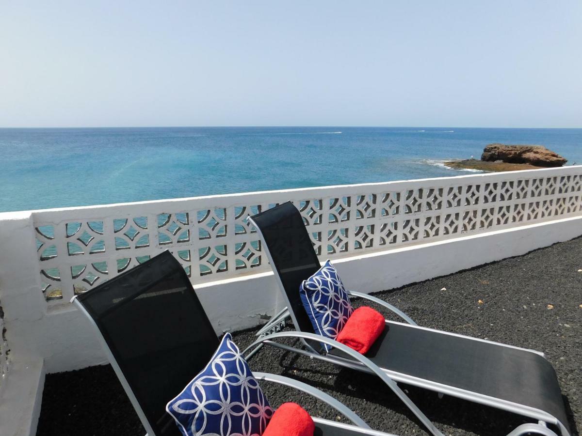 Вилла El Roquito Ocean View Тарахалехо Экстерьер фото